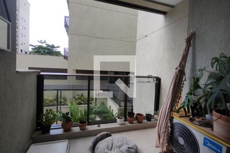 Varanda da Sala de apartamento para alugar com 1 quarto, 40m² em Freguesia (jacarepaguá), Rio de Janeiro