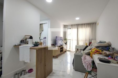 Sala de apartamento para alugar com 1 quarto, 40m² em Freguesia (jacarepaguá), Rio de Janeiro