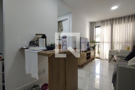 Sala de apartamento para alugar com 1 quarto, 40m² em Freguesia (jacarepaguá), Rio de Janeiro