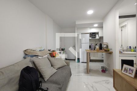 Sala de apartamento para alugar com 1 quarto, 40m² em Freguesia (jacarepaguá), Rio de Janeiro