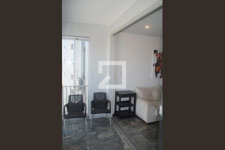 Varanda da Sala de apartamento para alugar com 3 quartos, 140m² em Costa Azul, Salvador