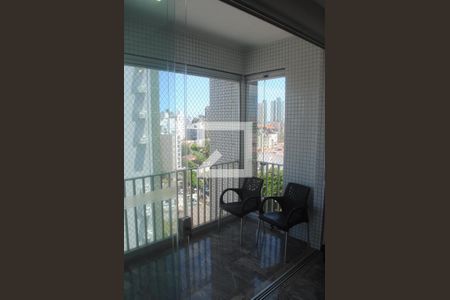 Varanda da Sala de apartamento para alugar com 3 quartos, 140m² em Costa Azul, Salvador