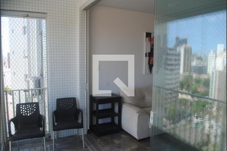 Varanda da Sala de apartamento para alugar com 3 quartos, 140m² em Costa Azul, Salvador