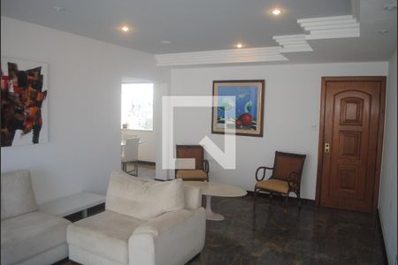 Sala de apartamento para alugar com 3 quartos, 140m² em Costa Azul, Salvador