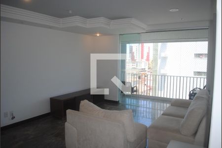 Sala de apartamento para alugar com 3 quartos, 140m² em Costa Azul, Salvador