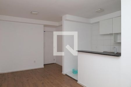 Sala de apartamento para alugar com 2 quartos, 48m² em Vila Carmosina, São Paulo