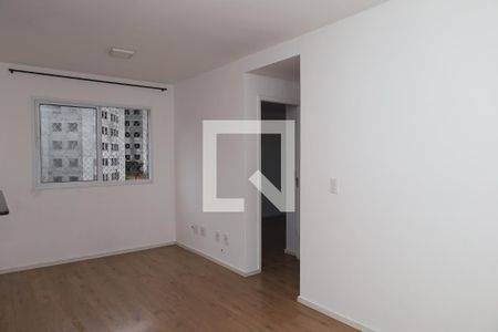 Sala de apartamento para alugar com 2 quartos, 48m² em Vila Carmosina, São Paulo