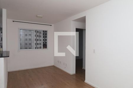 Sala de apartamento para alugar com 2 quartos, 48m² em Vila Carmosina, São Paulo