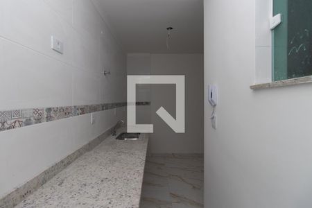 Cozinha e Área de Serviço de apartamento para alugar com 1 quarto, 26m² em Vila Mazzei, São Paulo