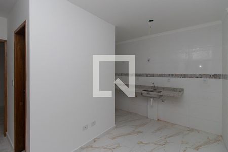 Sala/Cozinha de apartamento para alugar com 1 quarto, 26m² em Vila Mazzei, São Paulo