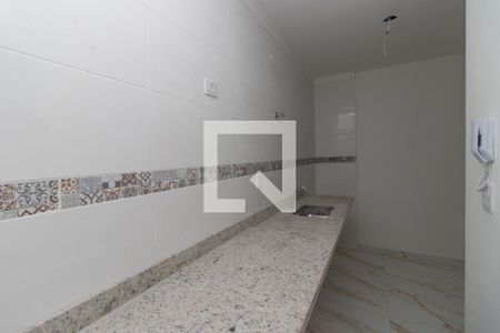 Cozinha e Área de Serviço de apartamento para alugar com 1 quarto, 26m² em Vila Mazzei, São Paulo