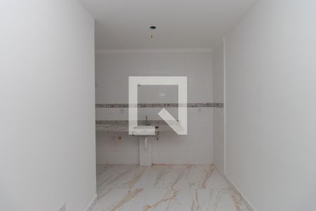 Sala/Cozinha de apartamento para alugar com 1 quarto, 26m² em Vila Mazzei, São Paulo