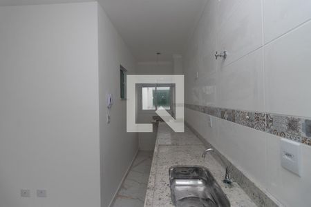 Cozinha e Área de Serviço de apartamento para alugar com 1 quarto, 26m² em Vila Mazzei, São Paulo