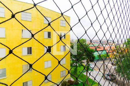 Vista da Sala de apartamento para alugar com 2 quartos, 56m² em Cidade São Mateus, São Paulo