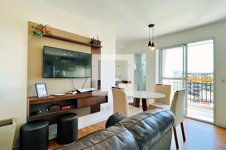 Sala de apartamento à venda com 2 quartos, 42m² em Vila Rosalia, Guarulhos