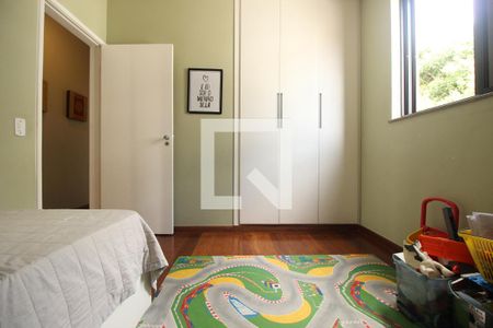 Quarto 1 de apartamento à venda com 3 quartos, 105m² em São Pedro, Belo Horizonte