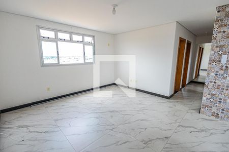 Sala de apartamento à venda com 3 quartos, 80m² em Sinimbu, Belo Horizonte
