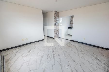 Sala de apartamento à venda com 3 quartos, 80m² em Sinimbu, Belo Horizonte