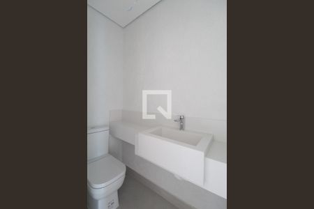 Lavabo da Sala de apartamento à venda com 4 quartos, 165m² em Castelo, Belo Horizonte