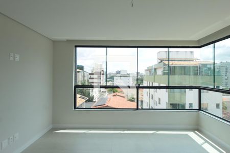 Sala de apartamento à venda com 4 quartos, 165m² em Castelo, Belo Horizonte