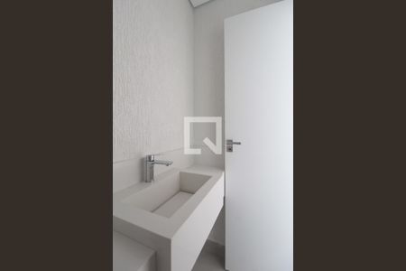 Lavabo da Sala de apartamento à venda com 4 quartos, 165m² em Castelo, Belo Horizonte