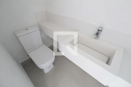 Lavabo da Sala de apartamento à venda com 4 quartos, 165m² em Castelo, Belo Horizonte