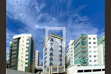 Vista da Suite de apartamento à venda com 4 quartos, 125m² em Buritis, Belo Horizonte