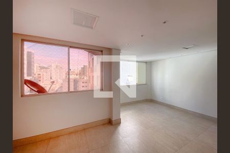 Sala de apartamento à venda com 4 quartos, 125m² em Buritis, Belo Horizonte