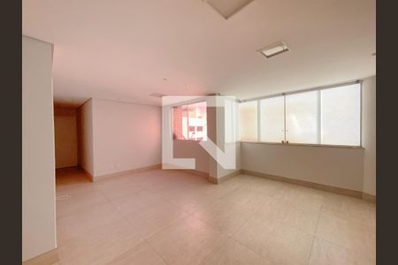 Sala de apartamento à venda com 4 quartos, 125m² em Buritis, Belo Horizonte