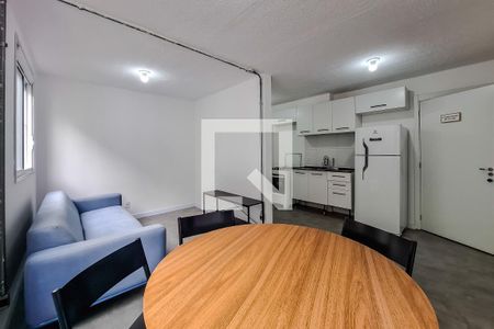 Sala de apartamento para alugar com 1 quarto, 33m² em Mooca, São Paulo