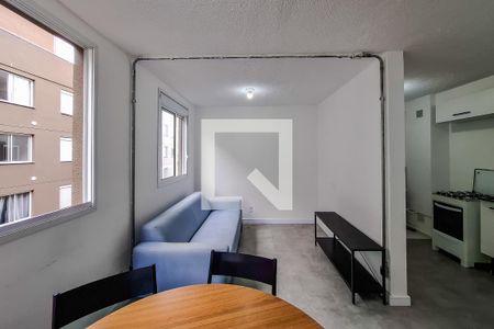 Sala de apartamento para alugar com 1 quarto, 33m² em Mooca, São Paulo