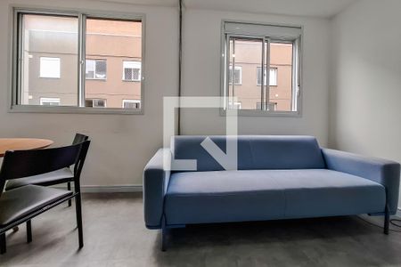 Sala de apartamento para alugar com 1 quarto, 33m² em Mooca, São Paulo