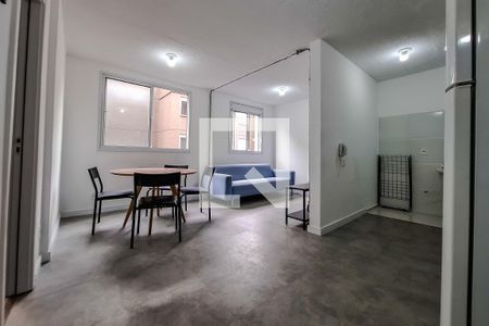 Sala de apartamento para alugar com 1 quarto, 33m² em Mooca, São Paulo