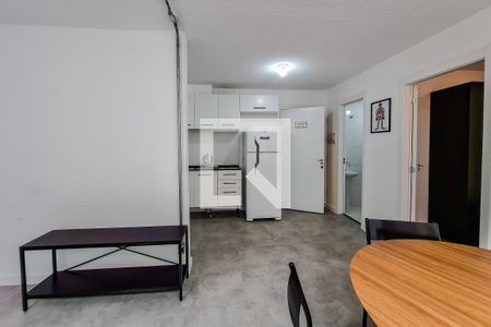 Sala de apartamento para alugar com 1 quarto, 33m² em Mooca, São Paulo