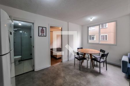 Sala de apartamento para alugar com 1 quarto, 33m² em Mooca, São Paulo