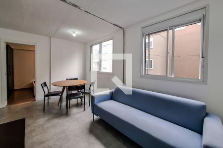 Sala de apartamento para alugar com 1 quarto, 33m² em Mooca, São Paulo