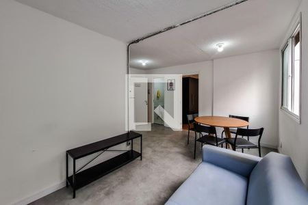 Sala de apartamento para alugar com 1 quarto, 33m² em Mooca, São Paulo