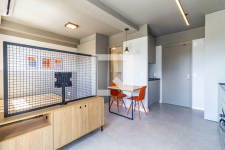 Studio de kitnet/studio para alugar com 1 quarto, 27m² em Pinheiros, São Paulo