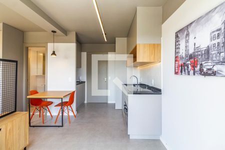 Studio de kitnet/studio para alugar com 1 quarto, 27m² em Pinheiros, São Paulo