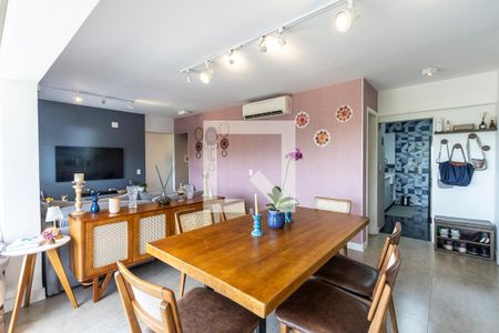 Sala de apartamento à venda com 3 quartos, 108m² em Lapa, São Paulo