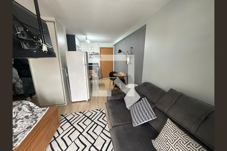 Studio de kitnet/studio para alugar com 1 quarto, 35m² em Centro, Guarulhos