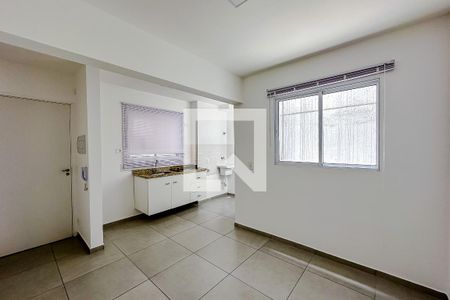 Sala de apartamento para alugar com 1 quarto, 27m² em Alto da Mooca, São Paulo