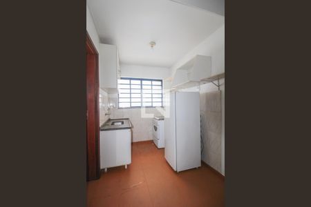 Cozinha de kitnet/studio para alugar com 1 quarto, 26m² em Cidade Universitária, Campinas