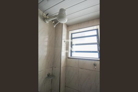 Banheiro de kitnet/studio para alugar com 1 quarto, 26m² em Cidade Universitária, Campinas