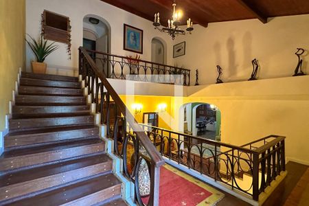 Hall de entrada de casa à venda com 11 quartos, 1800m² em Gávea, Rio de Janeiro