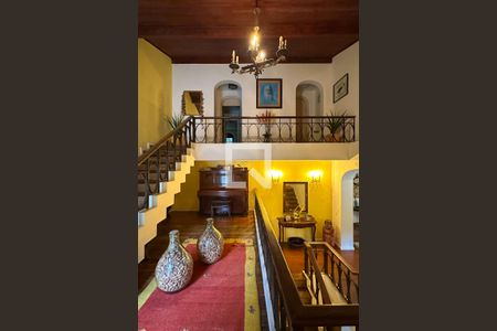 Hall de entrada de casa à venda com 11 quartos, 1800m² em Gávea, Rio de Janeiro