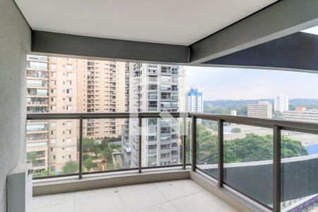 Varanda de apartamento para alugar com 2 quartos, 66m² em Jardim das Acacias, São Paulo