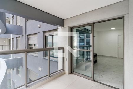 Varanda de apartamento para alugar com 2 quartos, 66m² em Jardim das Acacias, São Paulo