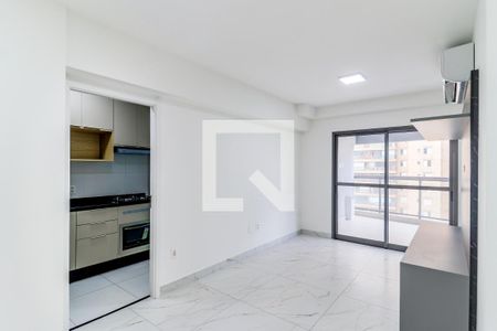 Sala de apartamento para alugar com 2 quartos, 66m² em Jardim das Acacias, São Paulo