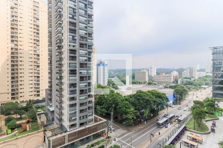 Vista da Varanda de apartamento para alugar com 2 quartos, 66m² em Jardim das Acacias, São Paulo